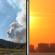 Today: Areas Of Smoke then Sunny