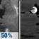 Tonight: Scattered Showers And Thunderstorms then Mostly Cloudy
