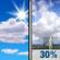 Today: Mostly Sunny then Chance Showers And Thunderstorms