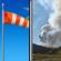 Monday: Sunny then Patchy Smoke